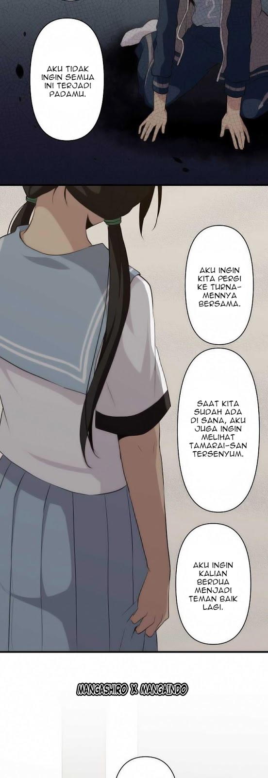 ReLife Chapter 81 Gambar 7